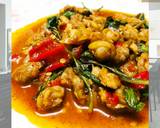 🐚🌶️หอยลายผัดพริกเผา Stir Fried Clams with Chili Paste วิธีทำสูตร 4 รูป