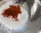 A picture of step 2 of Hot and Spicy Fried Chicken Wings.