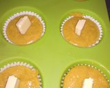 Foto del paso 9 de la receta Muffins de garbanzos con chocolate blanco y curry