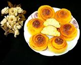 عکس مرحله 11 از دستور نان چند لایه کره ای 😋😍