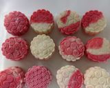 Foto langkah ke 8 dari resep Snow Skin Mooncake🇮🇩✅.
