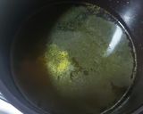 Foto del paso 2 de la receta: Arroz amarillo con salchichas