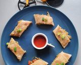 A picture of step 6 of Spring Rolls.