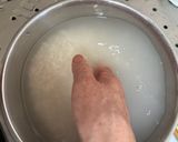 A picture of step 1 of Japanese Rice (how to cook short grain Japonica rice).