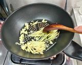 蔥爆椒鹽虱目魚柳(簡單料理）的食譜步驟7照片