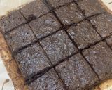 A picture of step 11 of Caramel chocolate brownie.