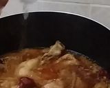 A picture of step 5 of Shahi Qorma.