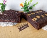 Foto langkah ke 9 dari resep 🍌 Brownies pisang #pr_babananakeik 🍌.