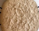 A picture of step 3 of Homemade Sourdough Starter.