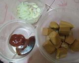 Foto langkah ke 1 dari resep Sosis saos tiram.