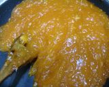 A picture of step 7 of Cornflour ka Halwa.