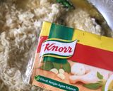Gambar langkah 6 resipi Nasi Ayam.