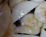 Foto del paso 6 de la receta Puding manzana y plátano 🍌 🍎