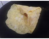 A picture of step 6 of Omelette Sandwich.