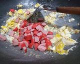 Foto langkah ke 4 dari resep Kwetiau Sosis.