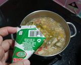 Foto langkah ke 6 dari resep 0. sayur tempe tahu kuah santan.