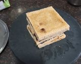A picture of step 7 of Instant Roasted Almond bread cake.