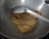 A picture of step 11 of Layered mathri.