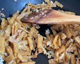 Foto langkah ke 4 dari resep Oseng tempe buncis enoki.