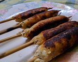A picture of step 4 of Paneer Dahi Kabab.