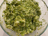 Bolitas de brócoli