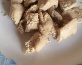 A picture of step 2 of Palak Chicken Kabab.