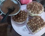 Foto langkah ke 8 dari resep Dessert Box Tiramisu (versi lokal, no mascarpone, no cream cheese).