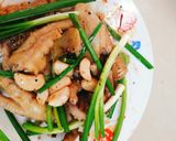 Hình bước làm 2 của món Chân gà hấp tỏi