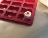 Une image de l'étape 4 de Pruneaux au jambon cru et mozzarella di buffala.