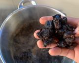 Foto langkah ke 9 dari resep Pempek Ikan Tenggiri (Lenjer + Kapal Selam + Kulit).