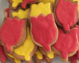 Foto del paso 5 de la receta: Galletas de mantequilla (rosas de Sant Jordi)