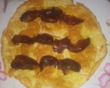 عکس مرحله 1 از دستور رول تخم مرغ و خرما