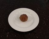 A picture of step 7 of Chocolate Shrtbread Cookies Filled with Caramel Buttercream.