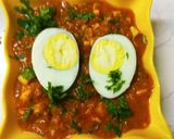 A picture of step 6 of Boiled Egg bhurjee.
