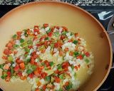 Foto del paso 2 de la receta: Risotto de pollo y parmesano