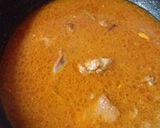 A picture of step 3 of Mutton nihari.
