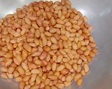 A picture of step 1 of Peanut chutney.