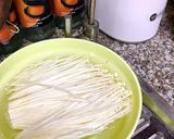 Hình bước làm 1 của món Canh kim chi