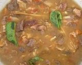 Foto langkah ke 6 dari resep Oseng Mercon Daging Sandung Lamur.