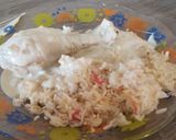 Foto del paso 9 de la receta: Pollo a la crema. Súper rico 😊👌
