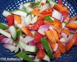 A picture of step 1 of Yogy Mix.