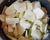 Foto del paso 3 de la receta: Puré de manzanas con pavo asado