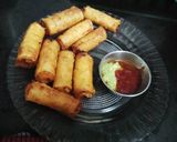 સ્પ્રિંગ રોલ (Spring Roll Recipe In Gujarati) રેસીપી સ્ટેપ5ફોટો