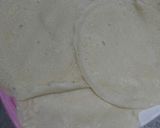 A picture of step 4 of Chicken spring roll.