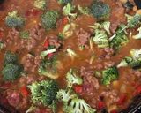 Foto del paso 4 de la receta Tallarines de arroz agridulces con ternera y verduras