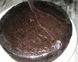 A picture of step 13 of Death by chocolate spong (part 1).