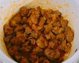Hình bước làm 3 của món Bò kho
