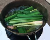 Foto langkah ke 3 dari resep Wedang Pandan, Sereh, Jahe.