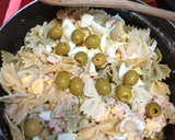 Foto del paso 1 de la receta: Ensalada de pasta fría, con atún y mayonesa
