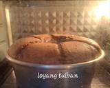 Cara Membuat Coklat Chiffon Cake  loyang tulban 7